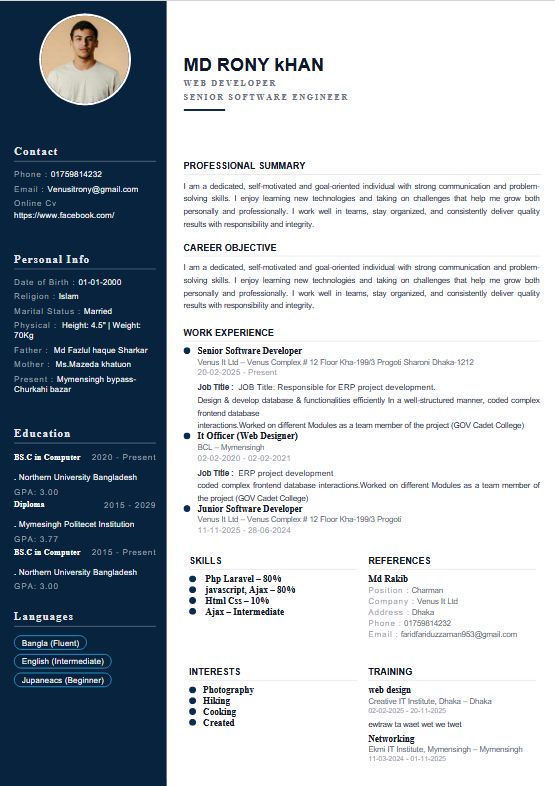 CV Preview